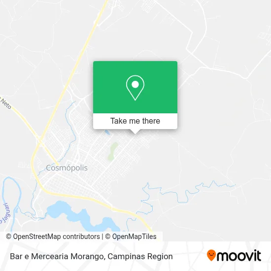 Bar e Mercearia Morango map
