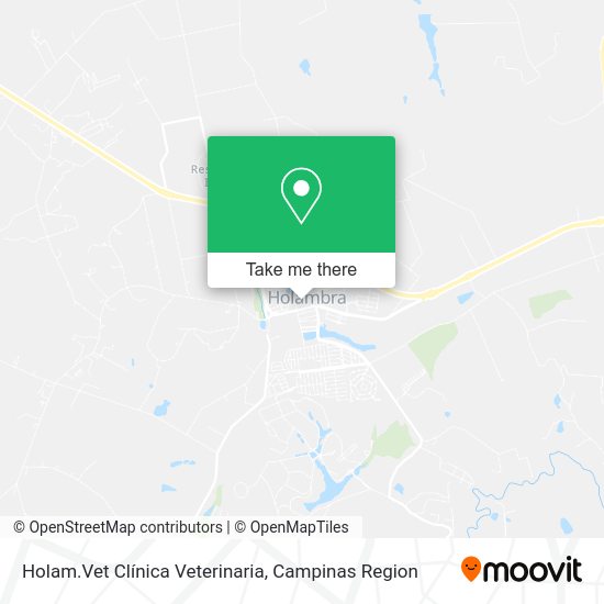 Holam.Vet Clínica Veterinaria map