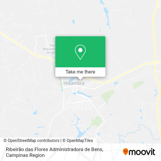 Ribeirão das Flores Administradora de Bens map