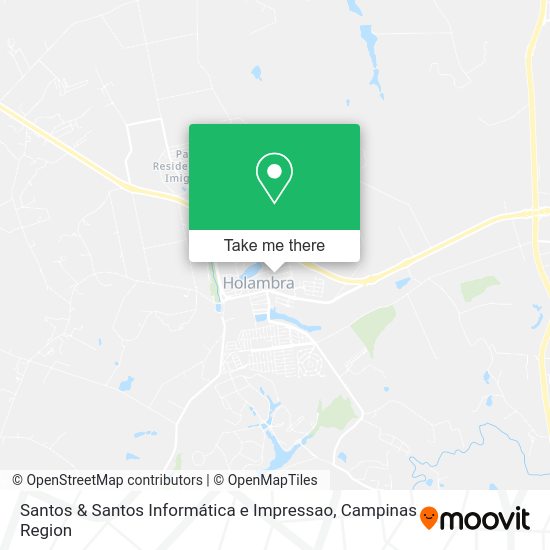 Santos & Santos Informática e Impressao map