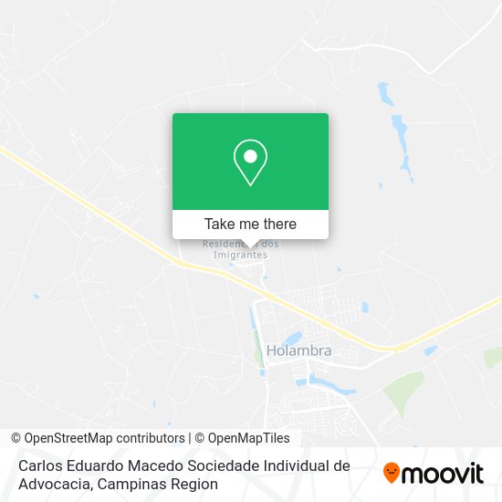 Carlos Eduardo Macedo Sociedade Individual de Advocacia map