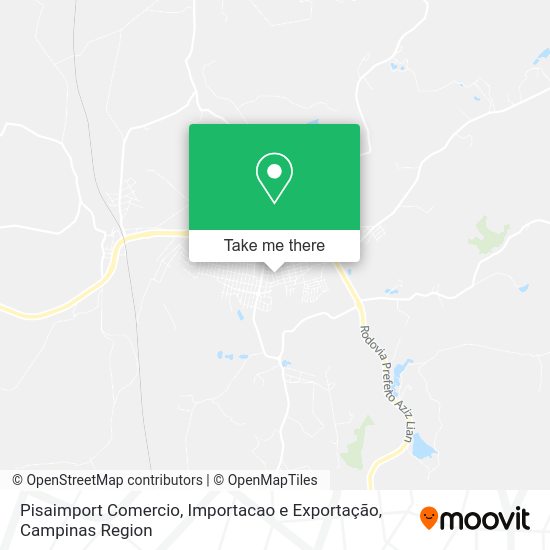 Pisaimport Comercio, Importacao e Exportação map