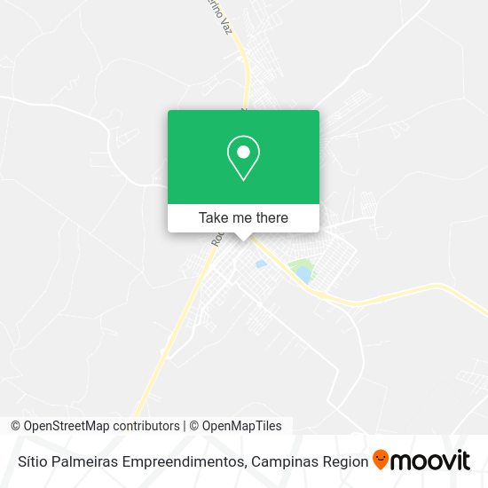 Sítio Palmeiras Empreendimentos map