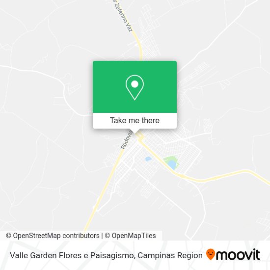 Valle Garden Flores e Paisagismo map