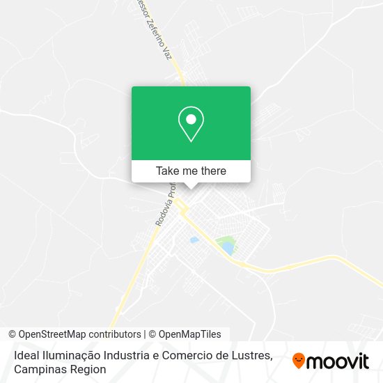 Ideal Iluminação Industria e Comercio de Lustres map