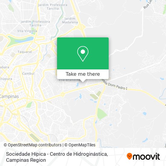Sociedade Hípica - Centro de Hidroginástica map