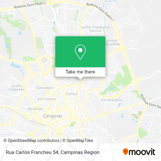 Rua Carlos Francheu 54 map