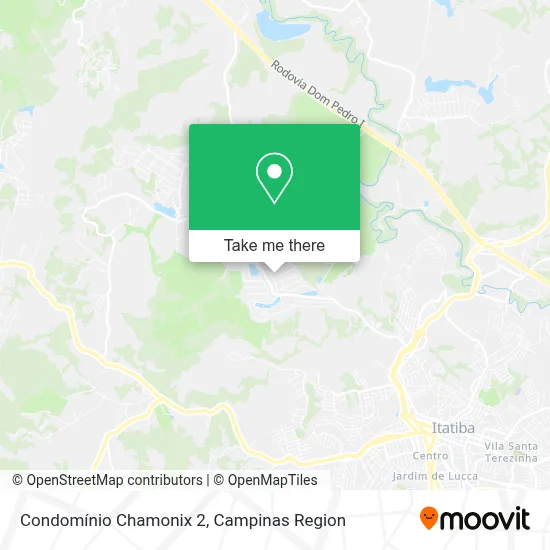 Condomínio Chamonix 2 map