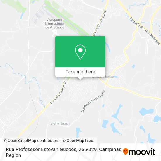 Rua Professsor Estevan Guedes, 265-329 map