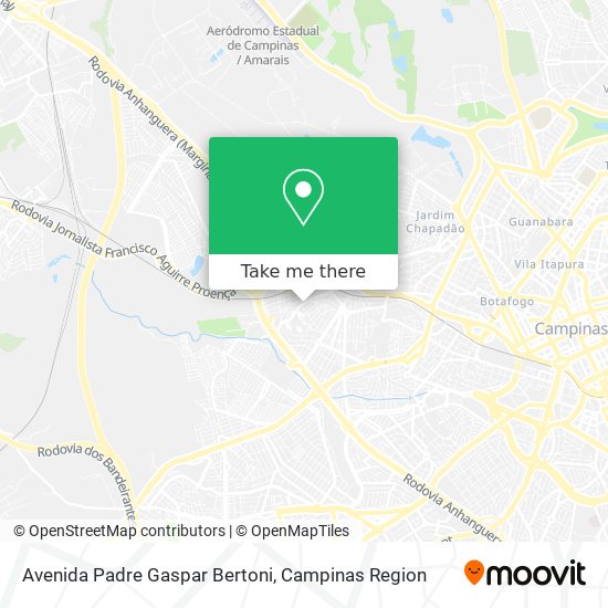 Avenida Padre Gaspar Bertoni map