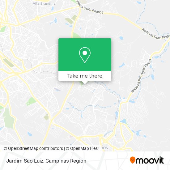 Jardim Sao Luiz map