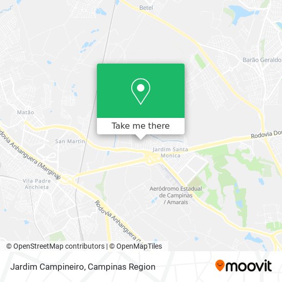 Jardim Campineiro map