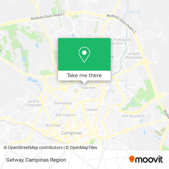 Getway map