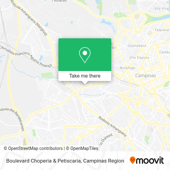 Boulevard Choperia & Petiscaria map