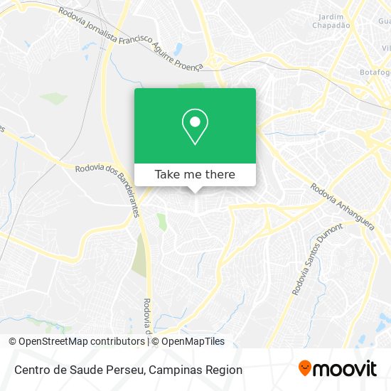 Centro de Saude Perseu map