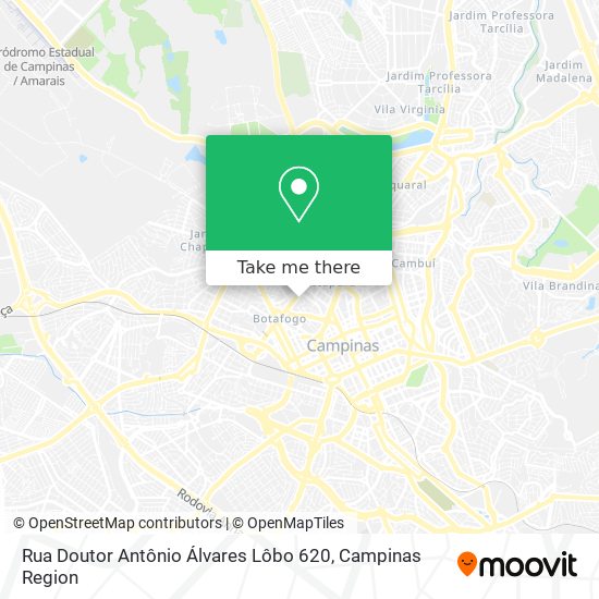 Rua Doutor Antônio Álvares Lôbo 620 map