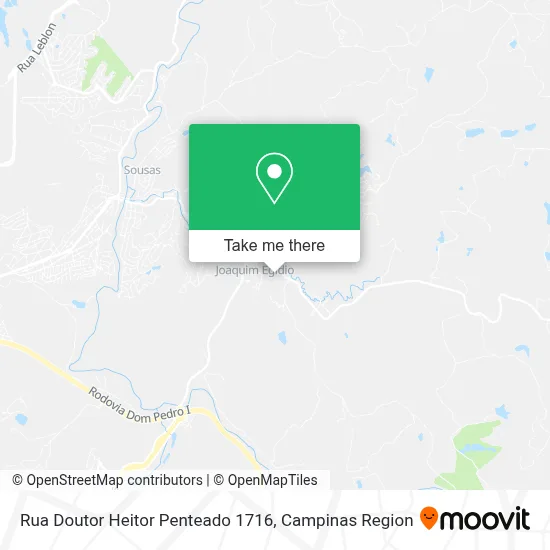 Rua Doutor Heitor Penteado 1716 map