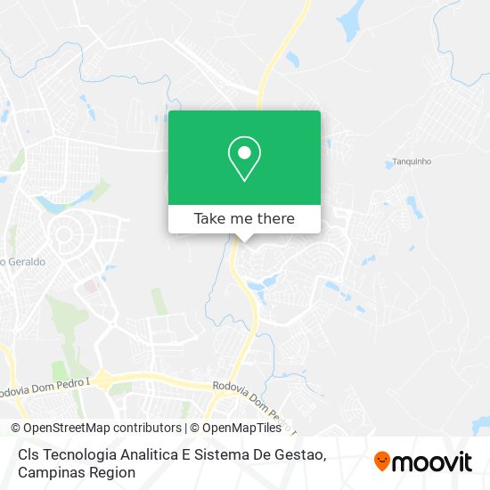 Cls Tecnologia Analitica E Sistema De Gestao map