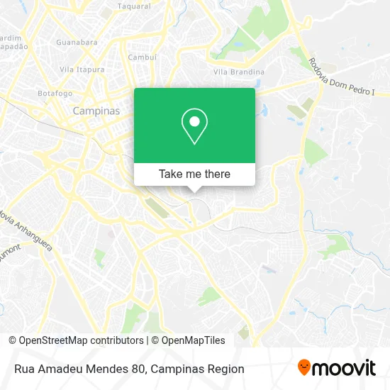 Rua Amadeu Mendes 80 map
