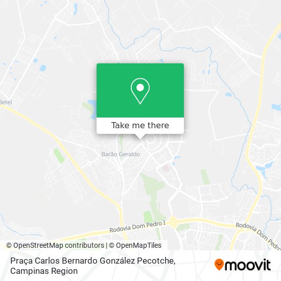 Praça Carlos Bernardo González Pecotche map