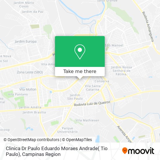 Clinica Dr Paulo Eduardo Moraes Andrade( Tio Paulo) map