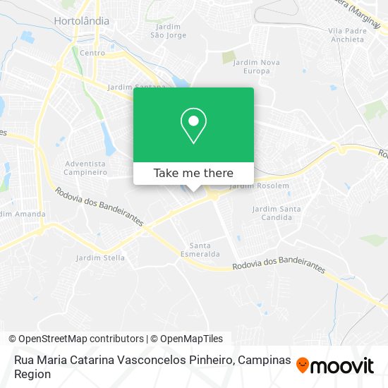 Rua Maria Catarina Vasconcelos Pinheiro map