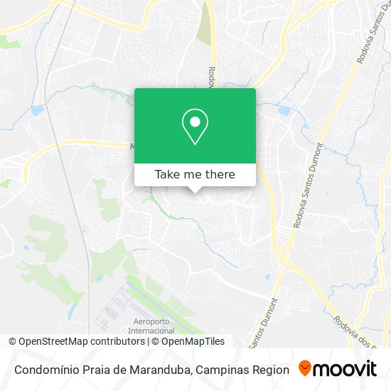 Condomínio Praia de Maranduba map