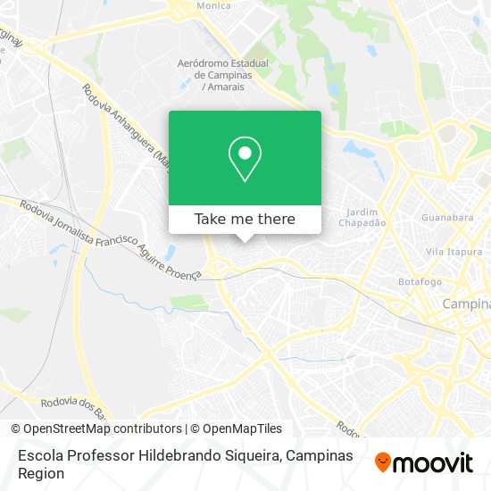 Escola Professor Hildebrando Siqueira map