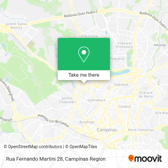 Rua Fernando Martini 28 map