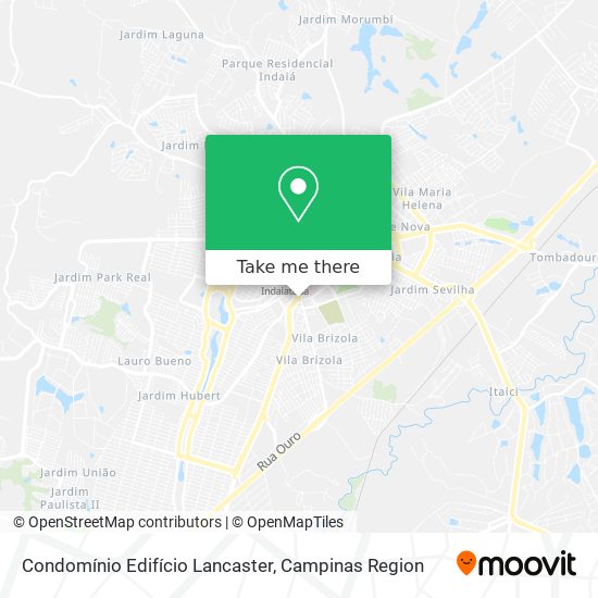 Condomínio Edifício Lancaster map