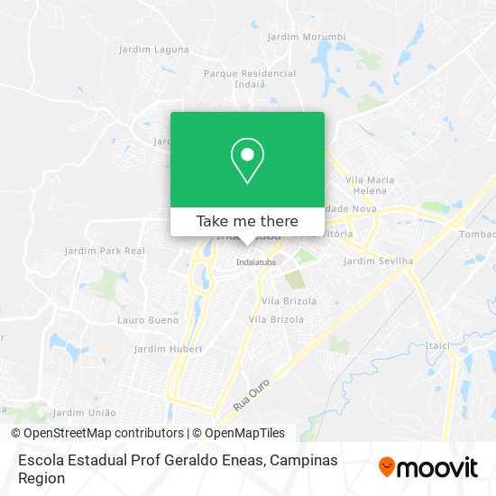 Escola Estadual Prof Geraldo Eneas map