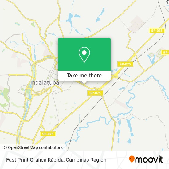 How To Get To Fast Print Grafica Rapida In Indaiatuba By Bus