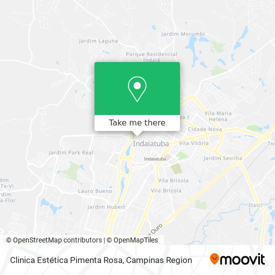 Clinica Estética Pimenta Rosa map