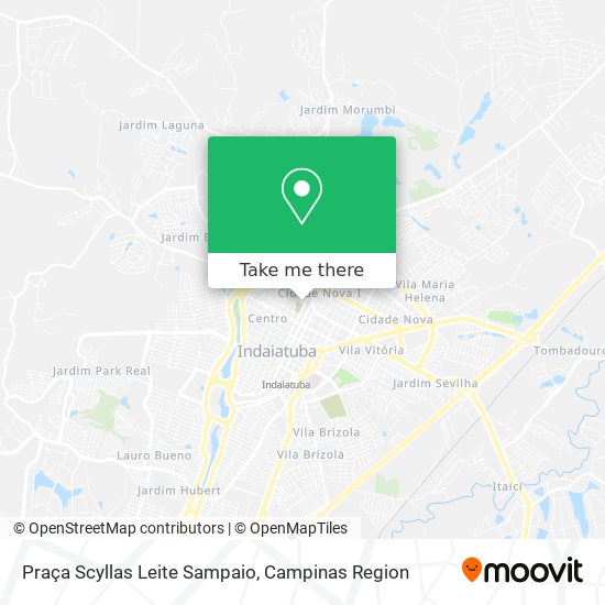 Praça Scyllas Leite Sampaio map