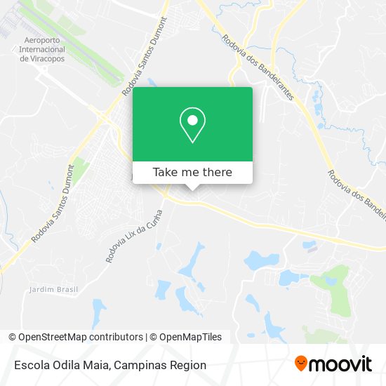 Escola Odila Maia map