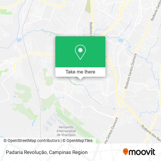 Padaria Revolução map