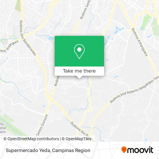 Supermercado Yeda map