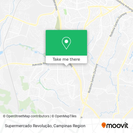 Supermercado Revolução map