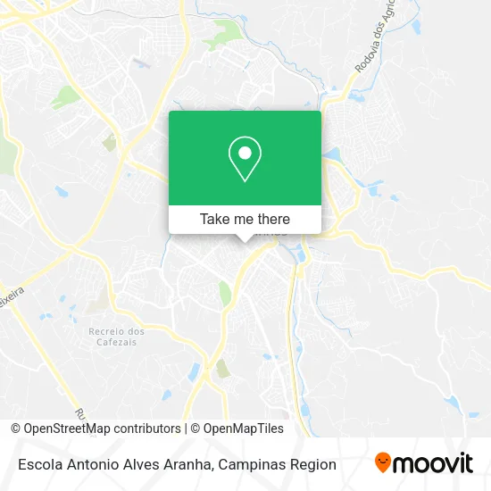 Escola Antonio Alves Aranha map