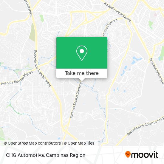 CHG Automotiva map