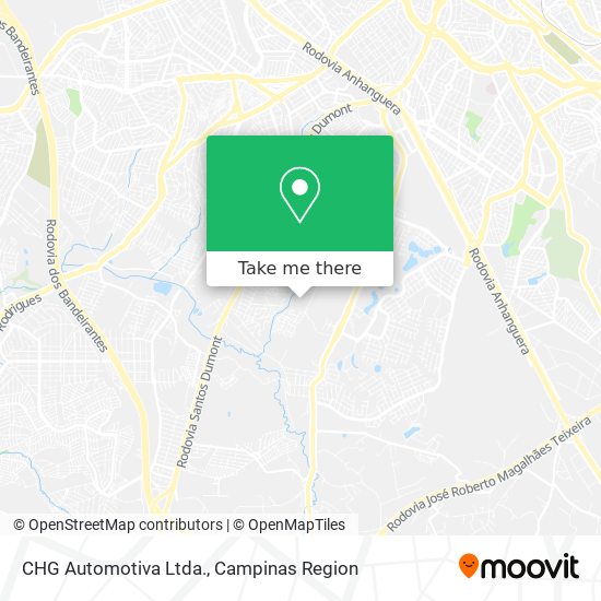 CHG Automotiva Ltda. map