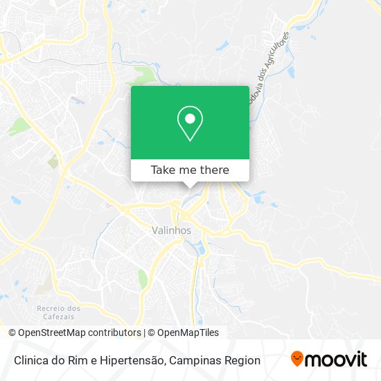 Clinica do Rim e Hipertensão map