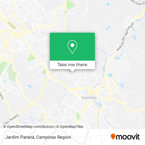Jardim Paraná map