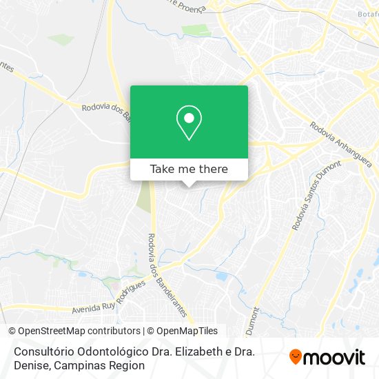 Consultório Odontológico Dra. Elizabeth e Dra. Denise map