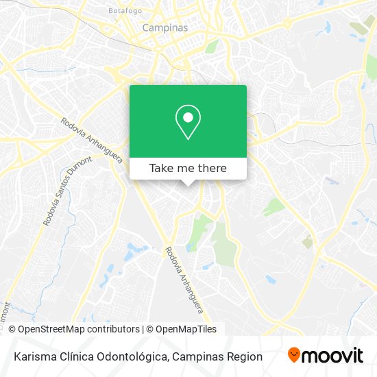 Karisma Clínica Odontológica map