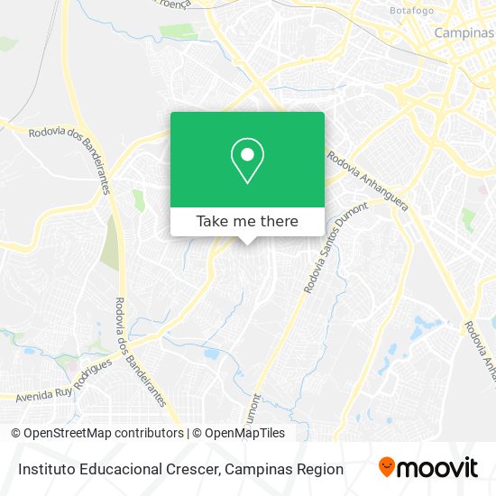 Instituto Educacional Crescer map