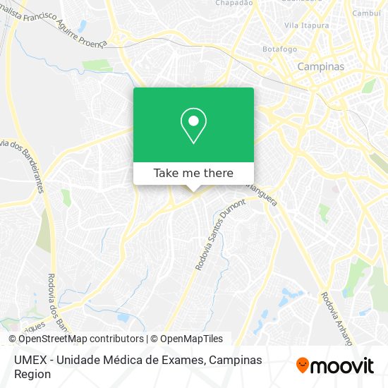 UMEX - Unidade Médica  de Exames map