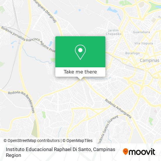 Instituto Educacional Raphael Di Santo map