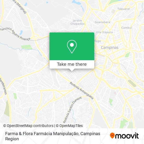 Farma & Flora Farmácia Manipulação map