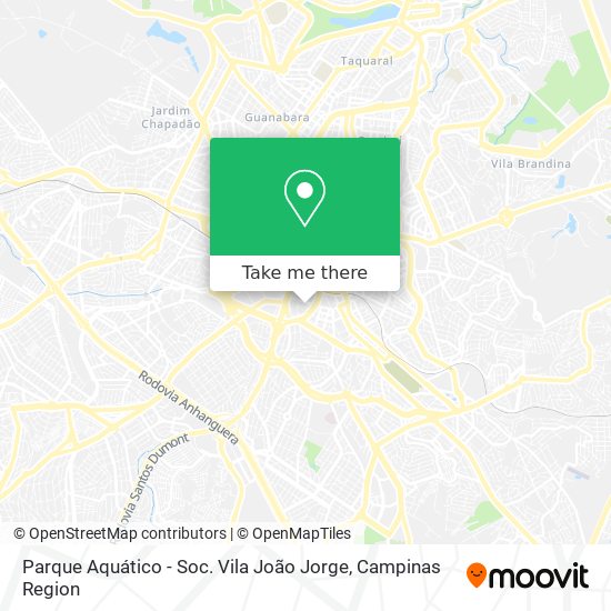 Parque Aquático - Soc. Vila João Jorge map
